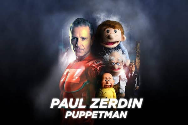 Paul Zerdin  has announced a new UK tour for 2023 and will be at Lytham's Lowther Pavilion