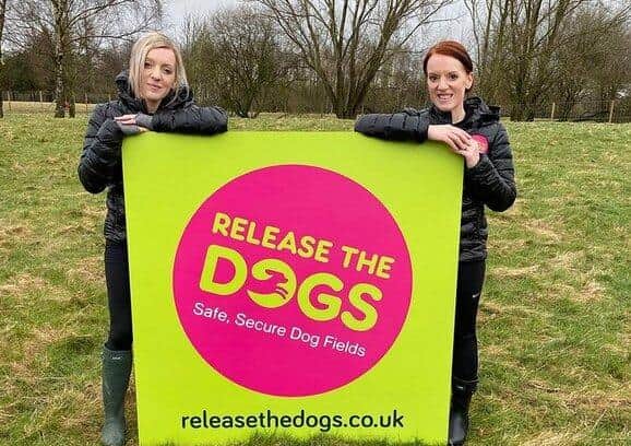 Joanne Readett and her sister Julia opened their Release The Dogs facility in Lostock Hall late last year (image:  Release The Dogs)