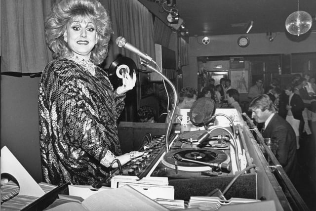 For those who frequented the Hollywood Bar many will have fond memories of this character - DJ Alan Ward - who had a wicked line in humour, often directed at the customers themselves
