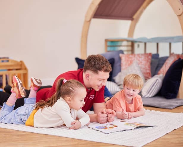 Partou Hilltops Day Nursery and Pre-School is hosting story time sessions in Chorley Lib