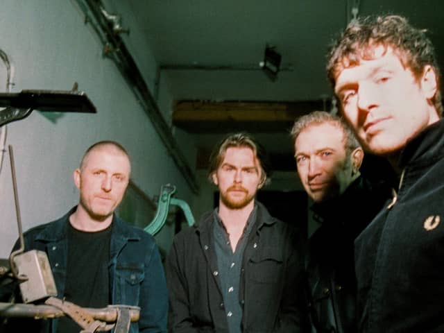 Keiron Melling, (far left) with fellow members of Imperial Wax will headline this weekend's SeekOut festival in Gisburn Forest