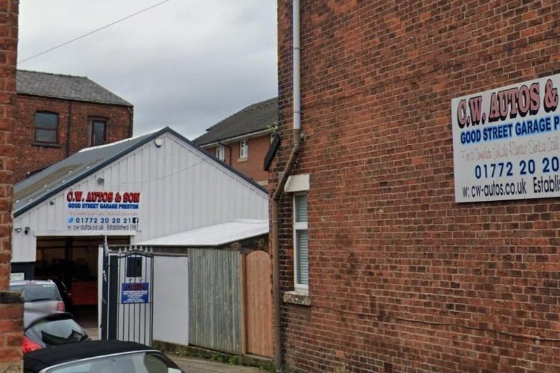 C W Autos & Son on Good Street has a 5 out of 5 rating from 52 Google reviews. Telephone 01772 202021