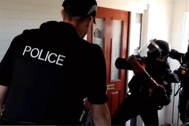 Operation Vanquish continued to tackle drug-related crime last week, with numerous arrests and seizes.