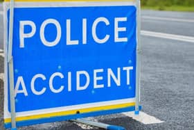 Police have closed Station Road in Bamber Bridge after a crash this afternoon (Tuesday, March 29), from the junction of the A6 to Church Road/Havelock Road