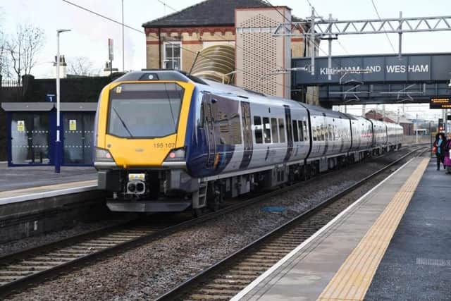 Rail users are advised to check with operators for any disruption this weekend