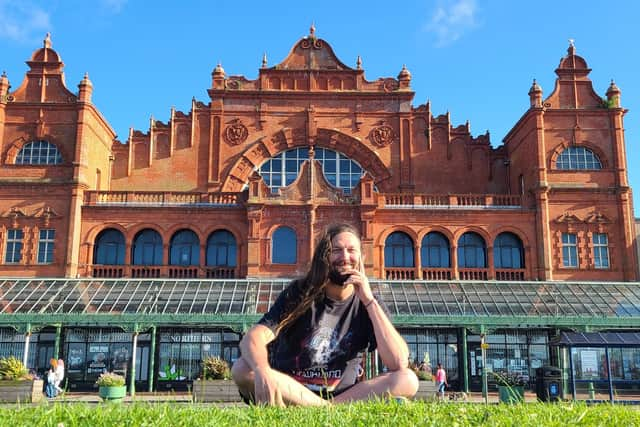 Matt Panesh, Winter Gardens, Morecambe.