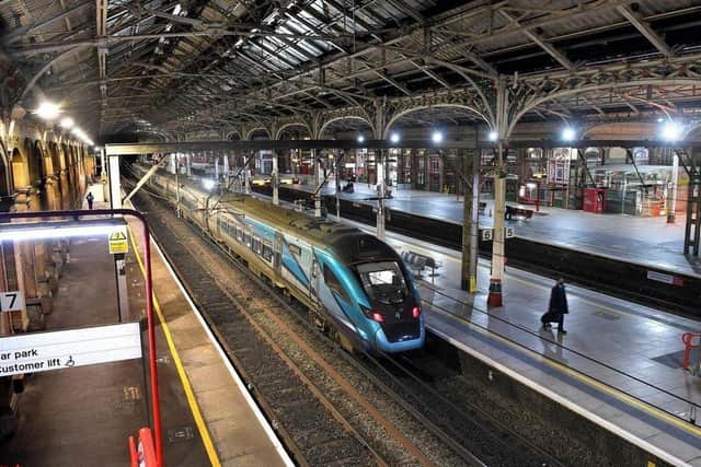 Trains have not been turning up on time - or have been cancelled altogether - too often for liking of politicians and passengers