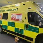 Dementia Ambulances are on the way to Lancashire which will help put people at ease