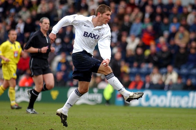 Richard Cresswell arrived at Preston North End from Leicester City in 2001, scoring five minutes into his debut match. He was top goalscorer in his first two full seasons with the club, scoring a total 48 goals in his time there. He made 187 appearances
