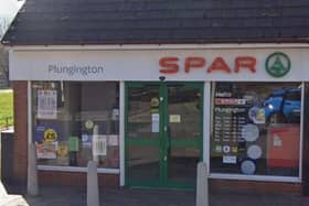 The Spar in Plungington.
