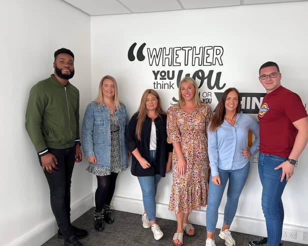 Chorley-headquartered fulfilmentcrowd has made eight new hires as it strengthens its team to support growth and expand international trade