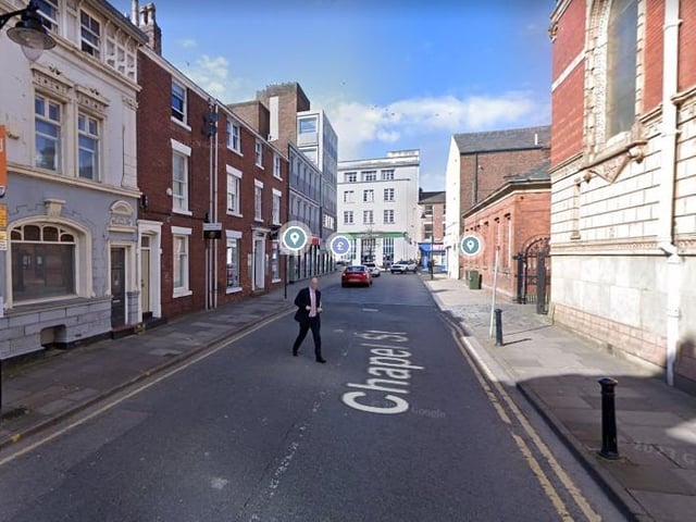 What: Some carriageway incursion 
Why: [Utility asset works] PRESTON LANCASHIRE -NEW SITE PROVISION- 1036829 - Overlay - Lay approx 3m of Duct 54/56 in Footway to link existing BT Boxes to facilitate spine cabling works. 
When: June 12- June 14