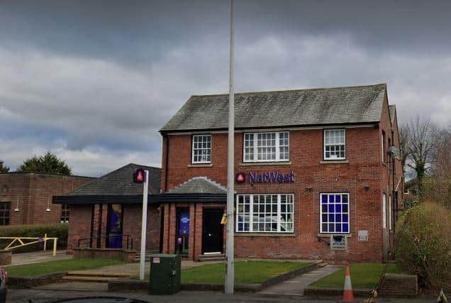 The Natwest in Fulwood