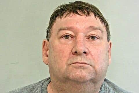 Martin Blake, 58, from Longridge, was jailed for five years after being caught with indecent images of children (Credit: Lancashire Police)