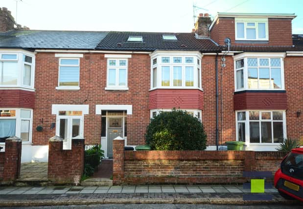 This four bedroom home in Jenkins Grove, Portsmouth, is on the market for £390,000. It is listed by Chinneck Shaw.