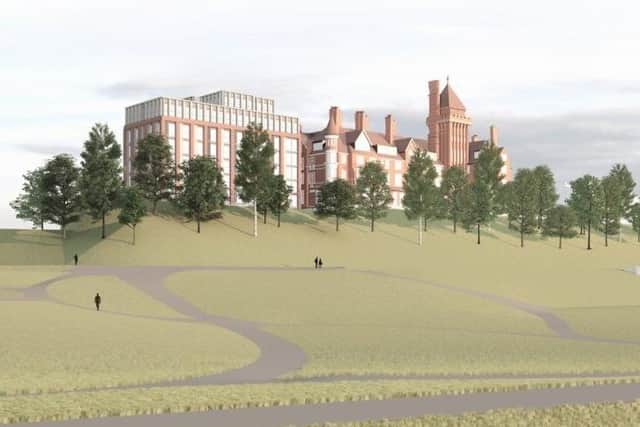 None of the apartments to be built alongside the hotel will be classed as 'affordable homes' (image: DAY Architectural Ltd.)