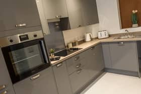 A look inside the show apartment at the new Tatton Gardens housing facility by Chorley Council. 

Picture by Paul Heyes