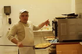 Rico Di Franco is retiring after 33 years of serving pizzas from his takeaway, Rico's, in Station Road, Bamber Bridge