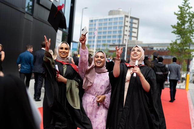 UCLan: 41 pictures of University of Central Lancashire graduation day 2023