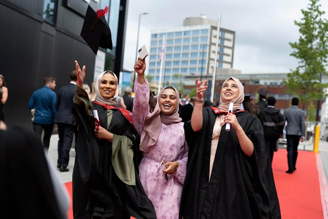 UCLan Graduation 2023