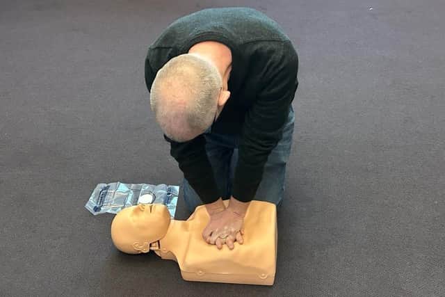 Heart attack warning signs and the crucial first aid measures that can make all the difference. Photo: Glasgow First Aid Courses