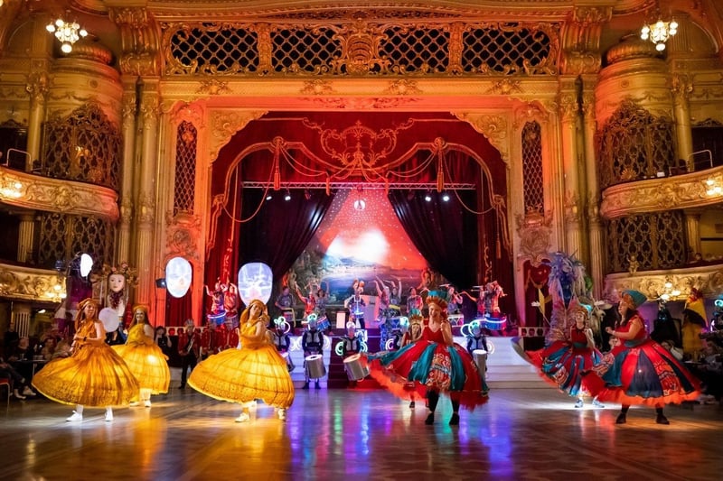 The Tower hosts afternoon tea events on most days. Packages include all-day entry to the ballroom, the opportunity to get up on the dance floor yourself, and the tea itself, during which you can watch the performers and live band.
Tickets available via the Blackpool Tower website.