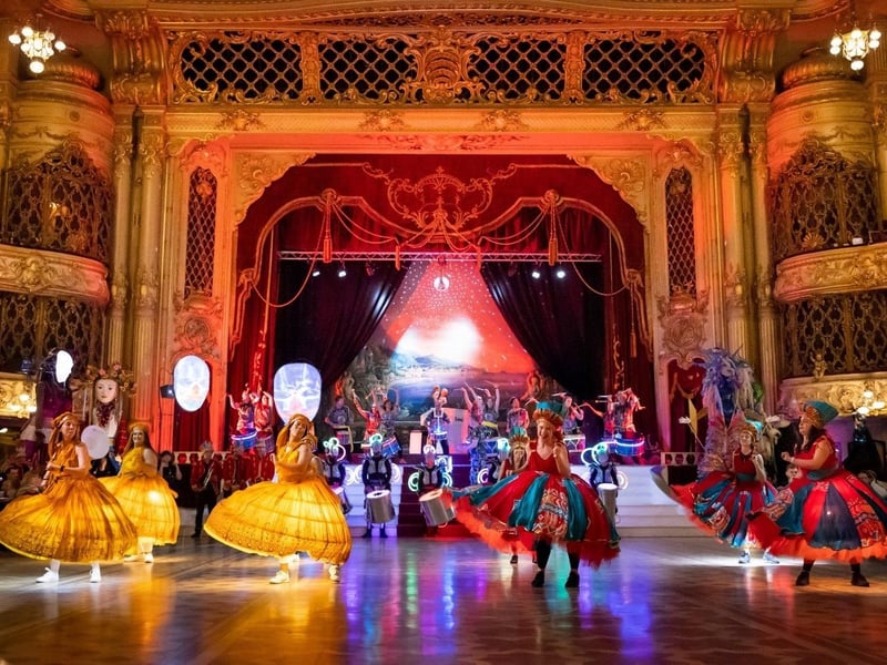 The Tower hosts afternoon tea events on most days. Packages include all-day entry to the ballroom, the opportunity to get up on the dance floor yourself, and the tea itself, during which you can watch the performers and live band.
Tickets available via the Blackpool Tower website.
