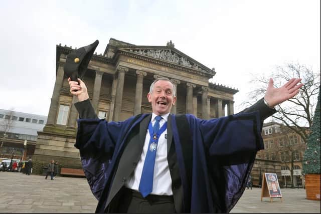 What it means to be an Honorary Alderman: Former Councillor Terry Cartwright became the 28th at neighbouring Preston Council in 2016.