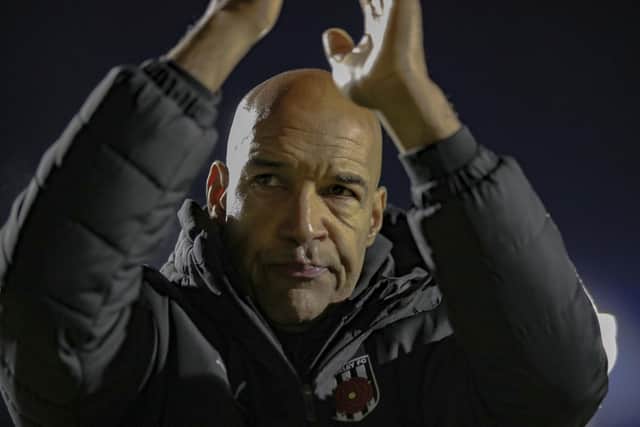 Chorley boss Andy Preece (photo: David Airey/dia_images)