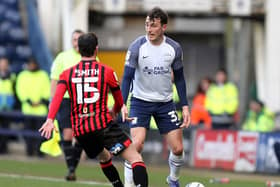 Preston North End wing-back Josh Earl in action against Bournemouth's Adam Smith