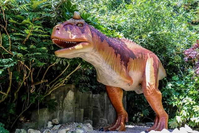 Blackpool Zoo’s DInosaur Safari