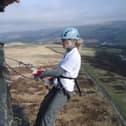 Are you brave enough to go over the edge of the iconic Peel Tower, used as a location in the last se