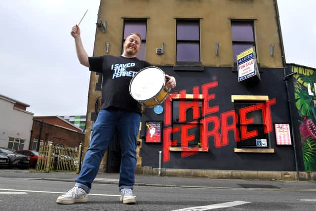The Ferret director Matt Fawbert has been banging the drum for the future of the venue