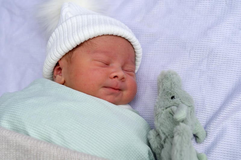 Otto Taylor, born November 19 at 16:46, weighing 8lb 5oz, to Melissa Harris and Adam Taylor from Preston