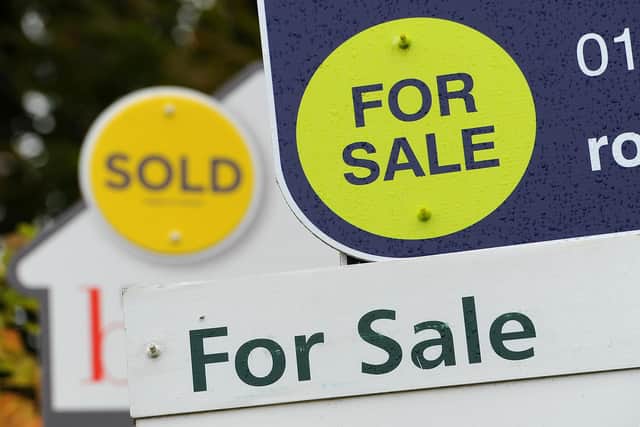 House prices dropped by 0.6% – more than the average for the North West – in Preston in May (Credit: Andrew Matthews/ PA)