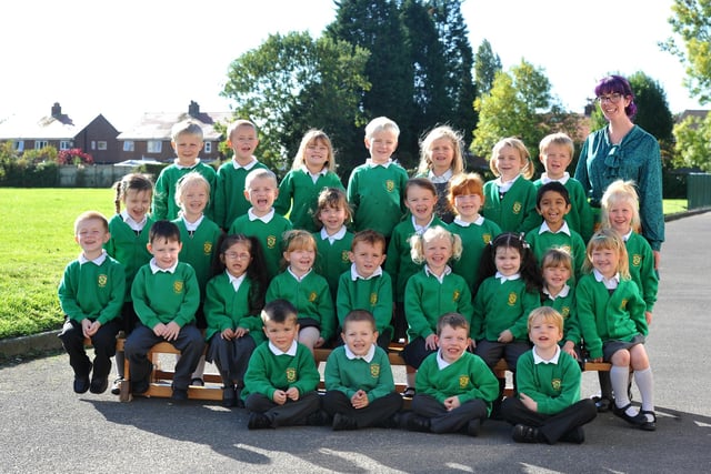 School Starters 2015
Lea Community Primary School, Preston
