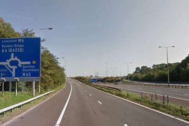 The two roundabouts at junction 29 of the M6 will be see traffic flow increase when the new industrial and leisure development is completed (image:  Google)