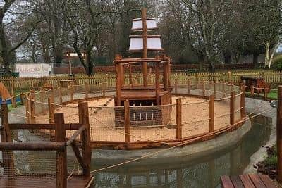 The new Duxbury Park Adventure Golf venue