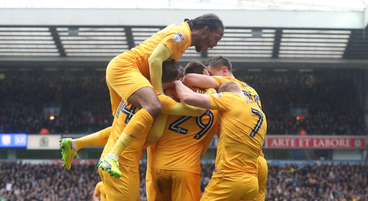 When a last minute PNE equaliser helped send Blackburn Rovers to League One
