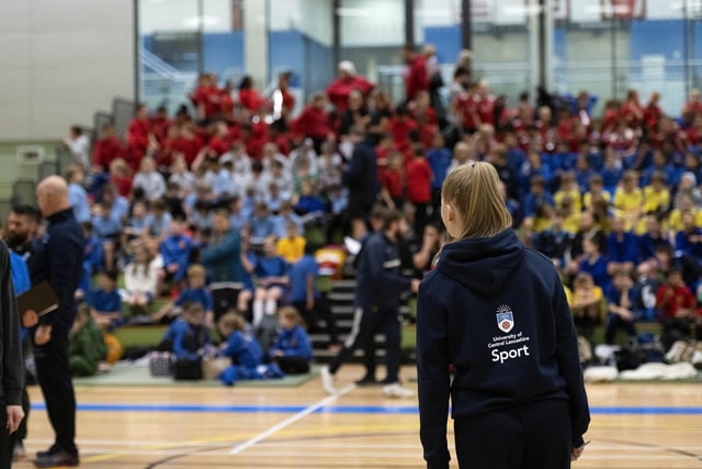 The competition took place at the University of Central Lancashire.