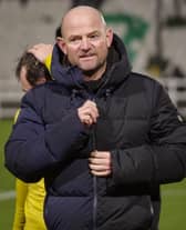 Bamber Bridg boss Jamie Milligan (photo: Ruth Hornby)