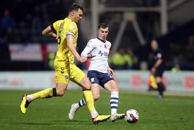 Didn't really get into the game after coming off the bench, missing the foothold that Browne and Brady were giving them, PNE ended up just sinking in the match.
