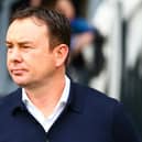 Morecambe manager Derek Adams Picture: Jack Taylor