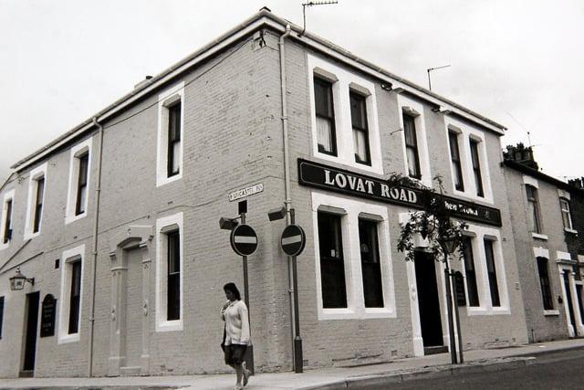 On Lovat Road sat the Lovat Road pub, used by regulars who lived in the immediate area. That wasn't enough to sustain it though and it closed in 2004 and is now used as living accommodation