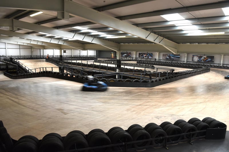 TeamSport Preston has reopened following a major refurbishment