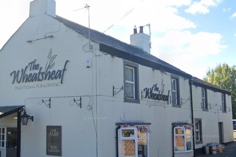 The Wheatsheaf on Woodplumpton Road, Woodplumpton, has a rating of 4.6 out of 5 from 362 Google reviews