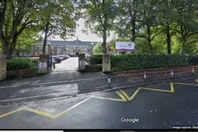 Parents whose children attend Balshaw's Church of England High in Leyland have been sent an email to alert of them of a man acting suspiciously