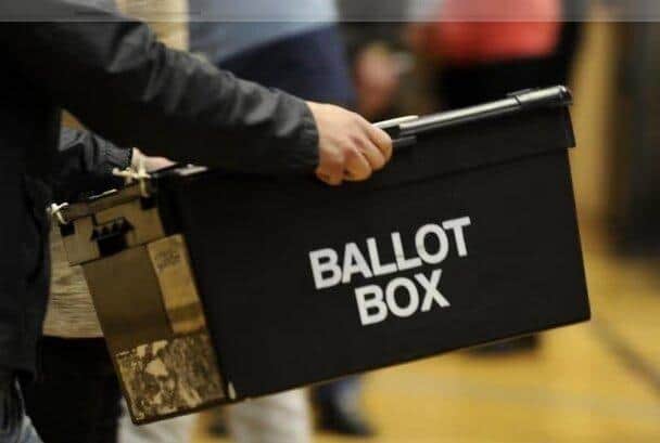 Polling stations will be open on 4th May, but postal voters can have their say as soon as they receive their ballot papers