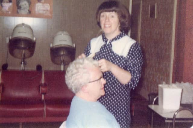 She had been styling in her salon Hair by Margaret for over 65 years