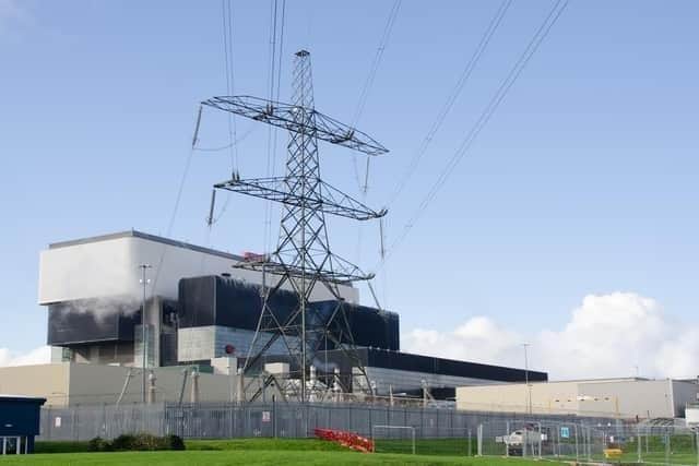 Heysham 2 power station